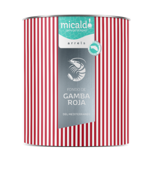 Fondo de Gamba Roja