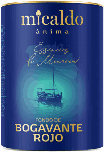 Lata Ànima, fondo de bogavante rojo