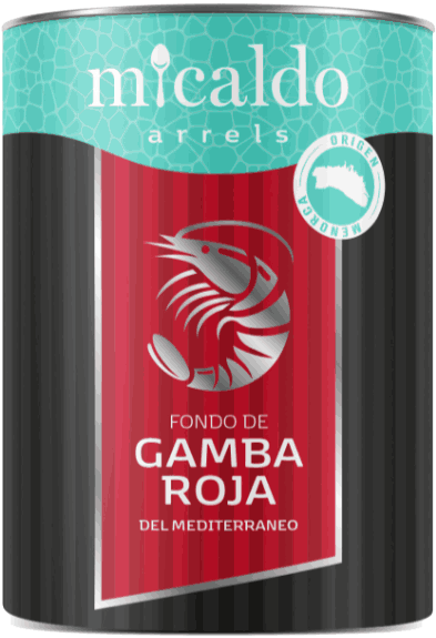 Lata Arrels, fondo de gamba roja del Mediterráneo